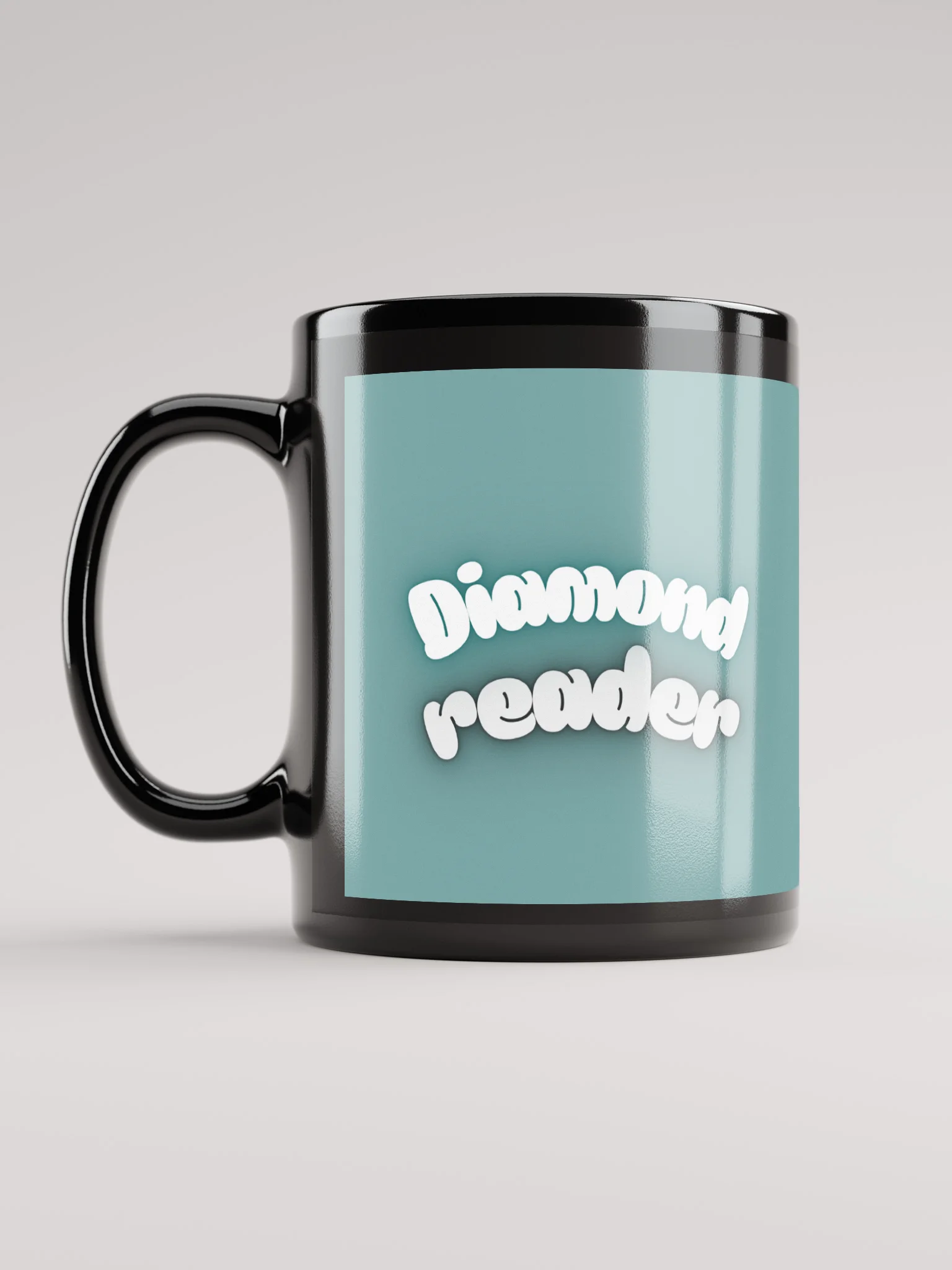 Filthy Books Black Glossy Mug product image (6)