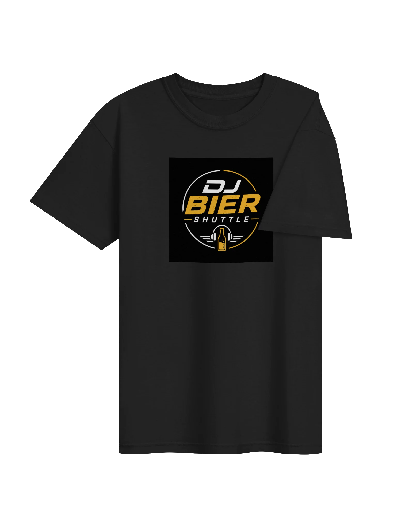 DJ Beer Shuttle T-Shirt black "Logo" product image (4)
