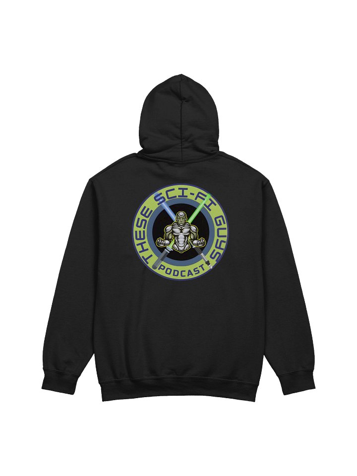 Sci-Fi Warrior Podcast Hoodie product image (7)