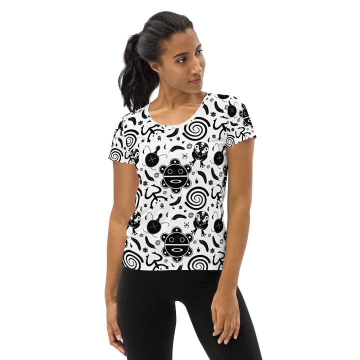Taino Symbols Women's Athletic Tee product image (2)