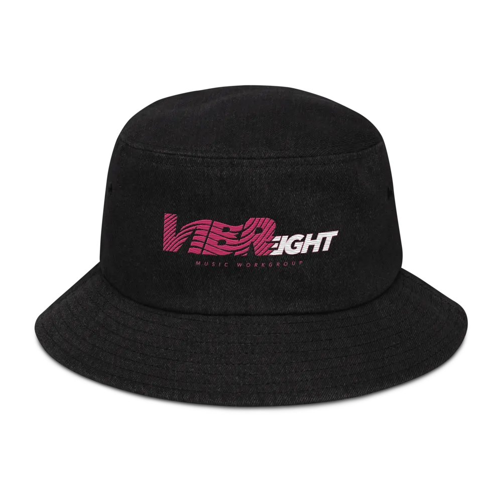 Vibreight Denim Bucket Hat (Miami Night Colorway) product image (1)