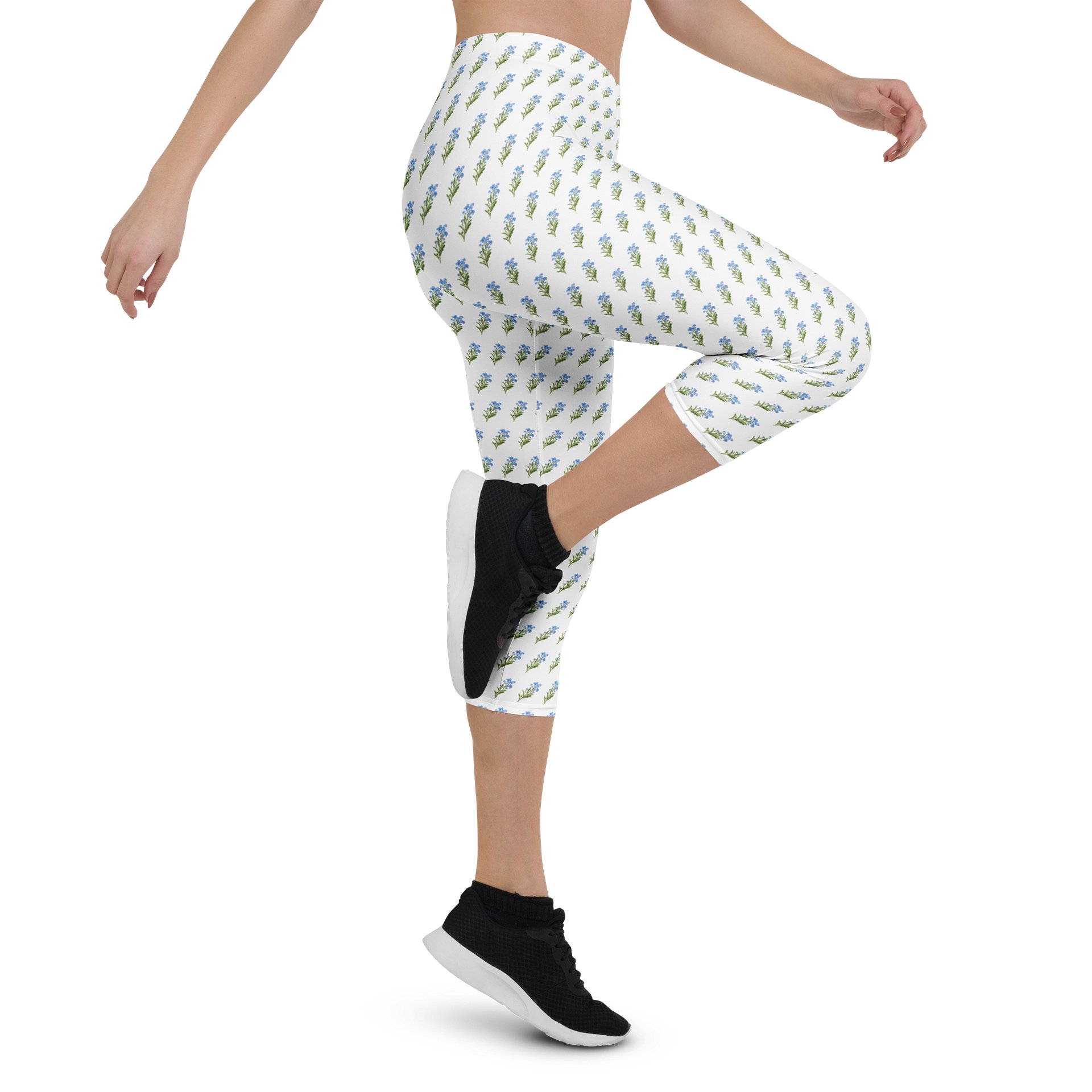 "FORGET ME NOT" CAPRI LEGGINGS product image (4)