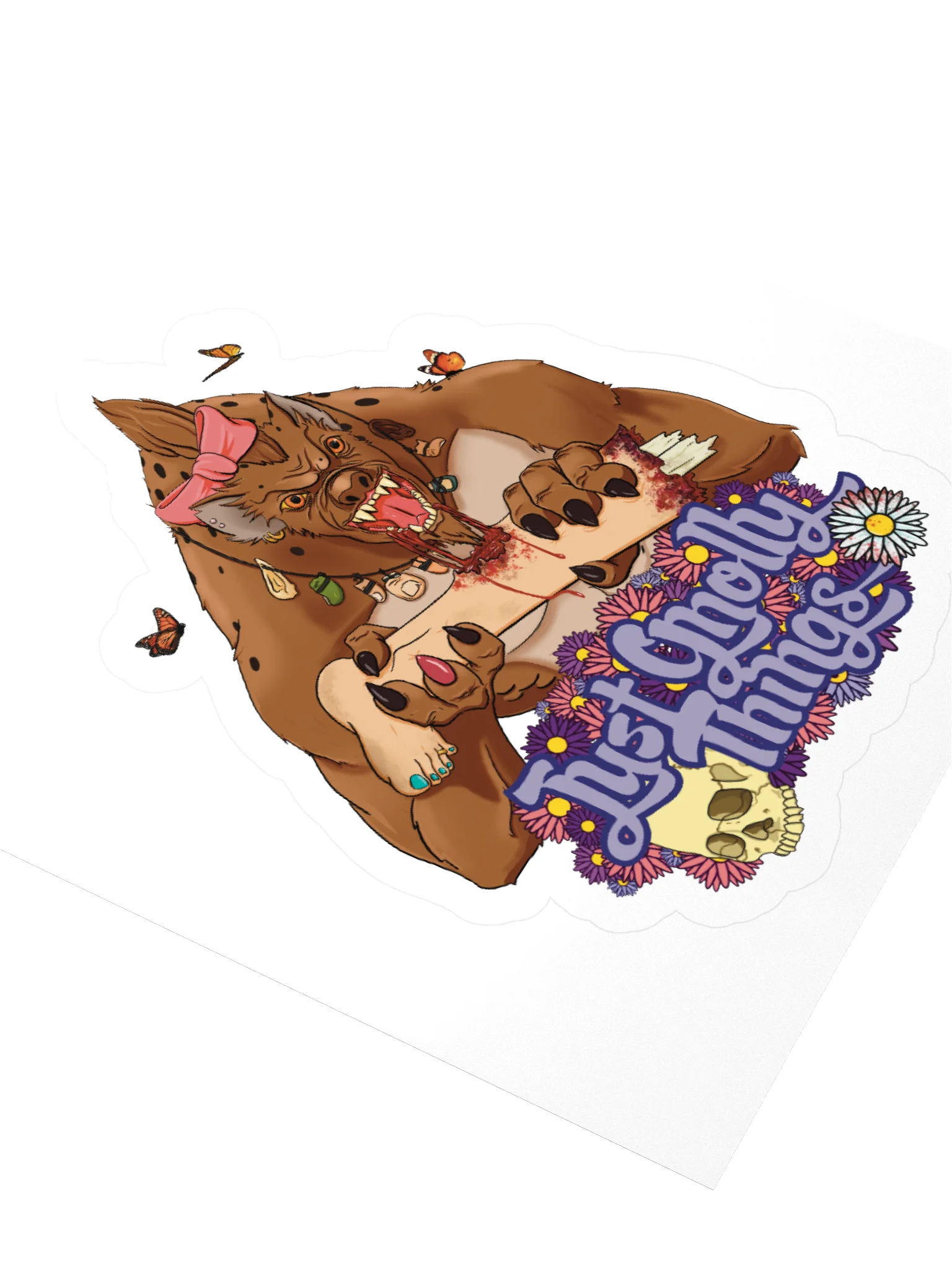 Golly Things Sticker product image (2)