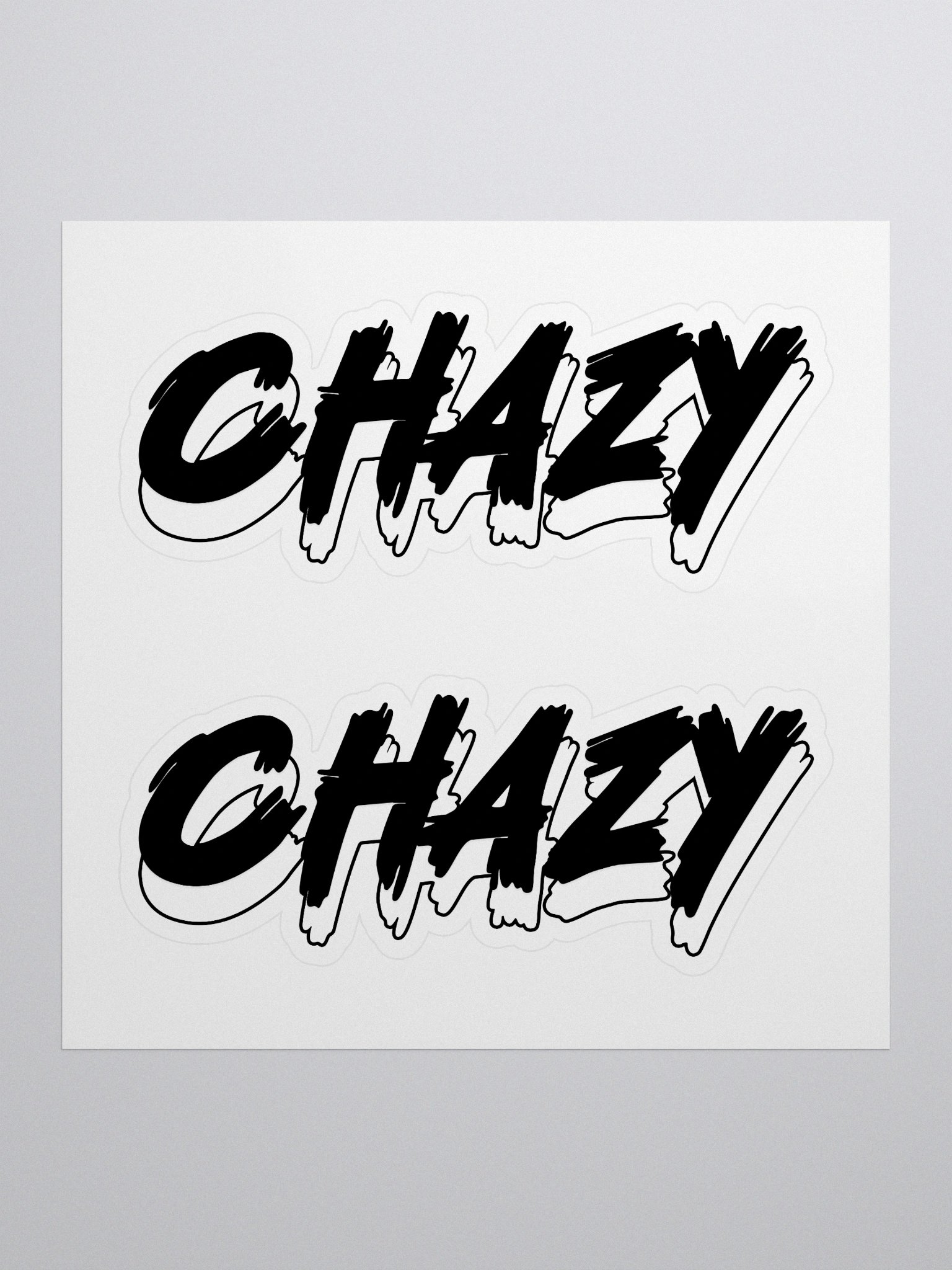CHAZY Sticker (1 free) product image (1)