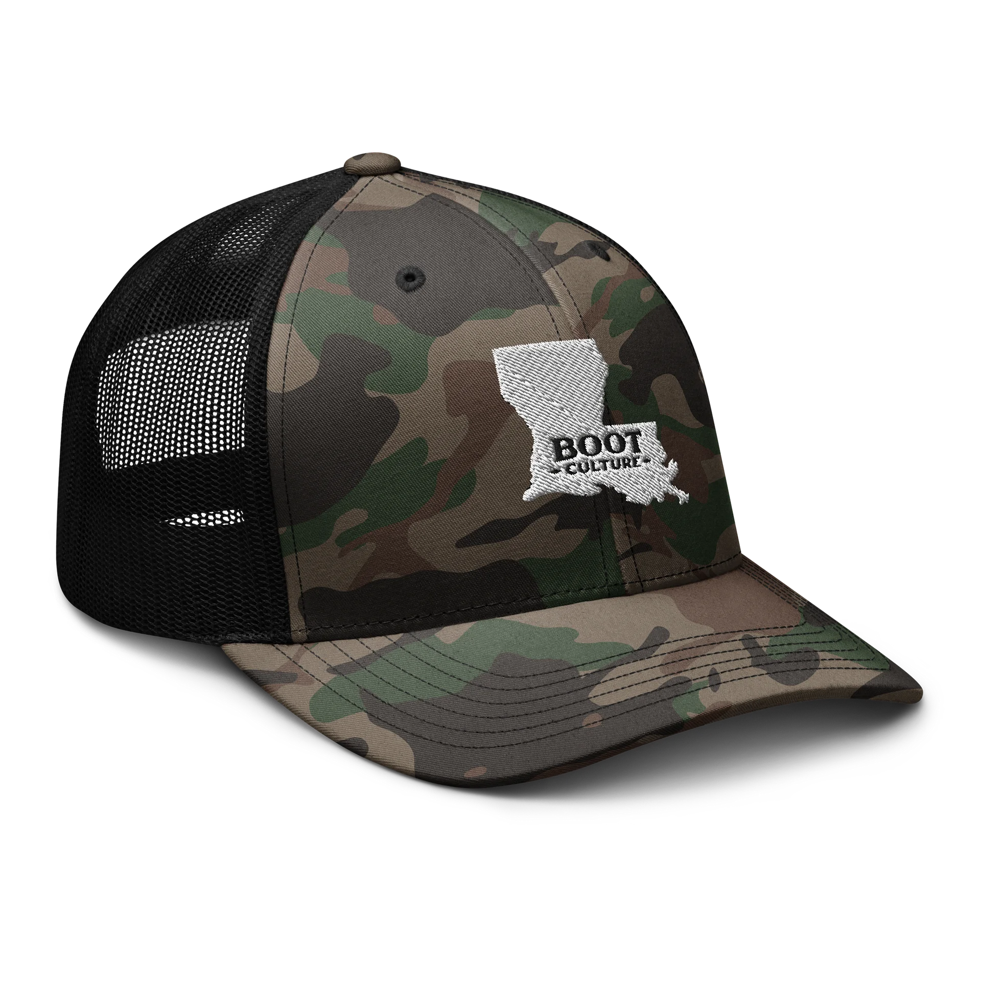 Boot Culture – Camo Standard Trucker (Otto) product image (6)