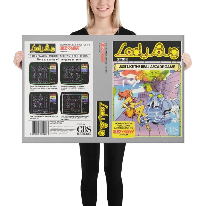 Lady Bug - Canvas (In) - Big 24'' x 36'' product image (2)