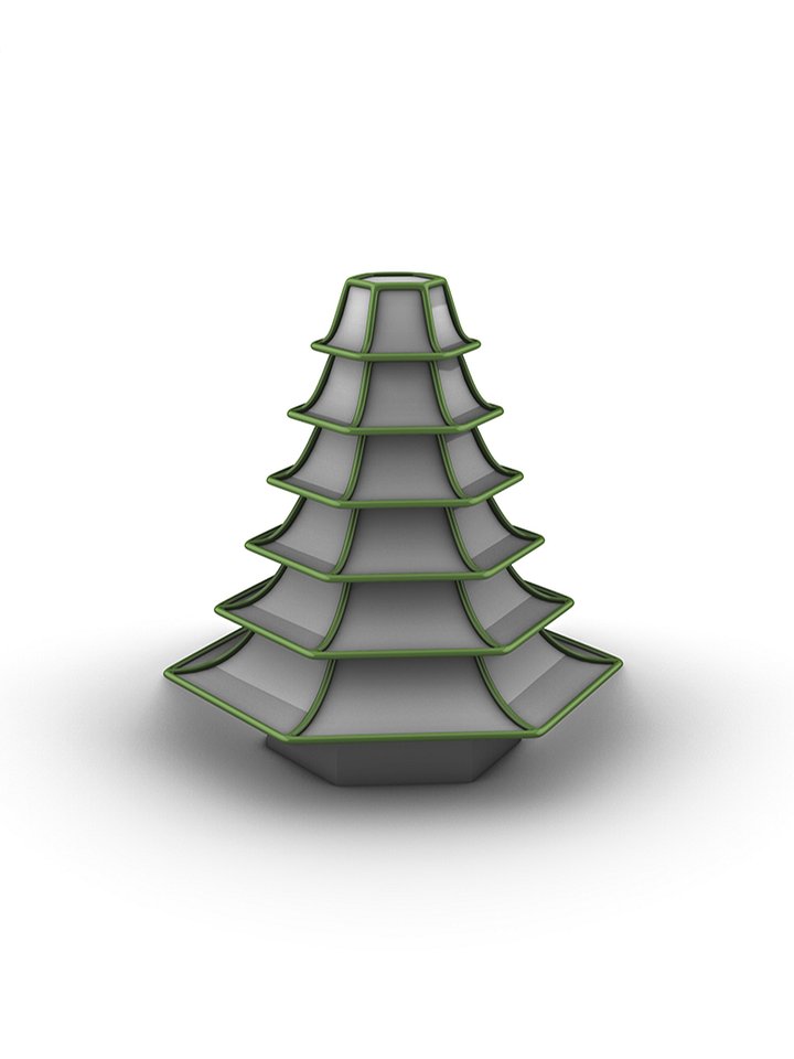 Grasshopper – EX 69 – Graph mapper + Scale NU product image (1)