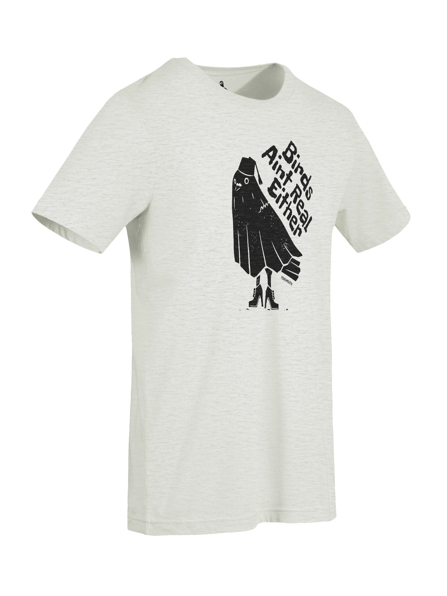 Fowlmouth Birds Aint Real Either Pigeon Supersoft T-shirt product image (9)