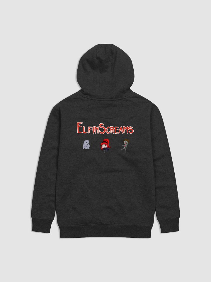 Elfin Hug hoodie Art by Boojustin on Twitch product image (2)