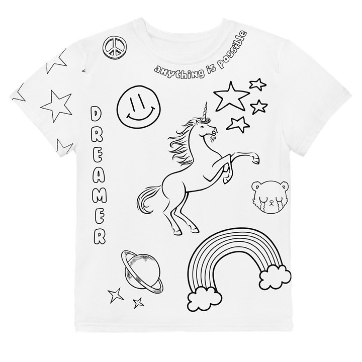 YOUTH Girls Tee - White product image (1)