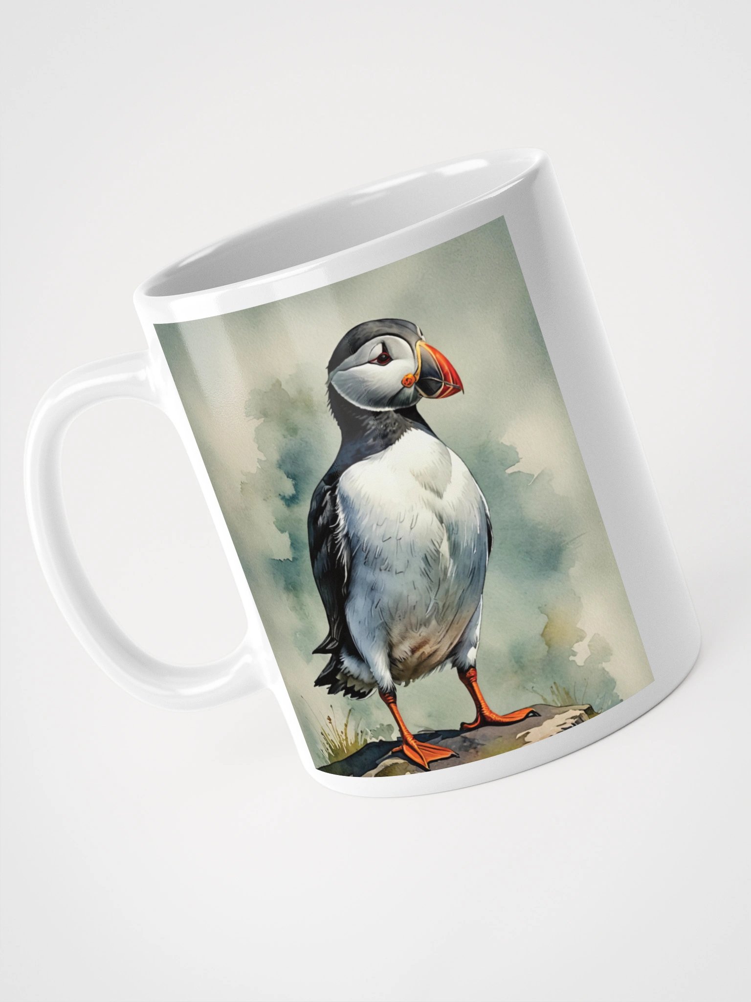 Atlantic Puffin Mug product image (11)
