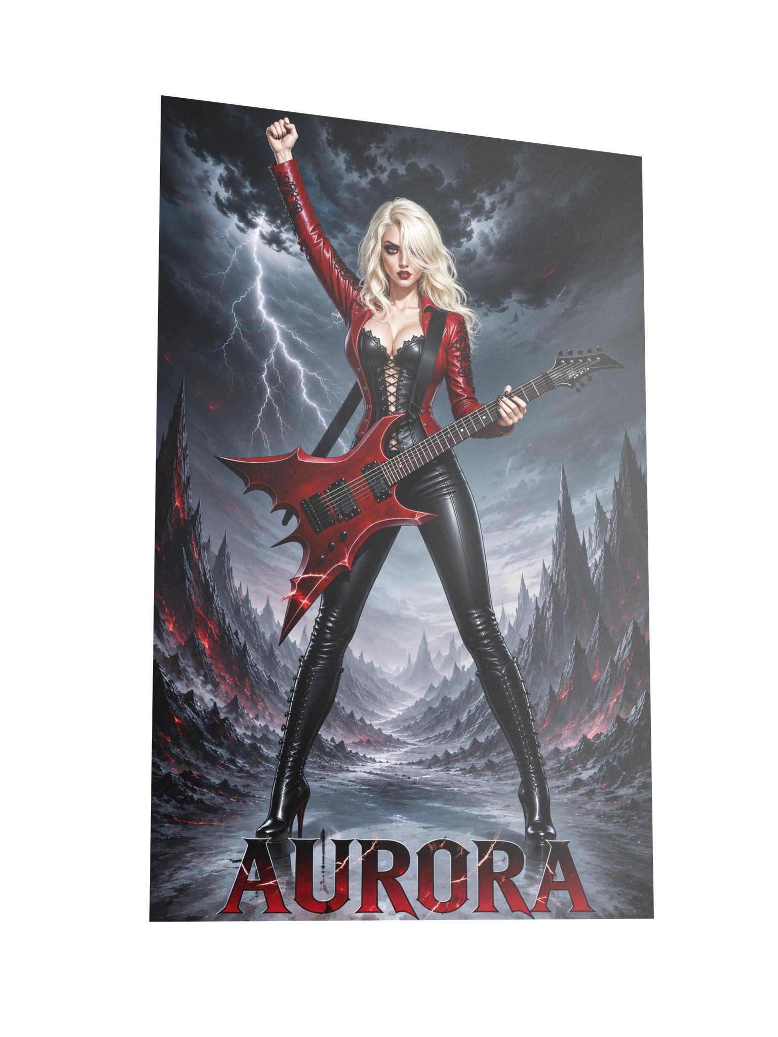 Aurora Luna Winterstar - POSTER product image (3)