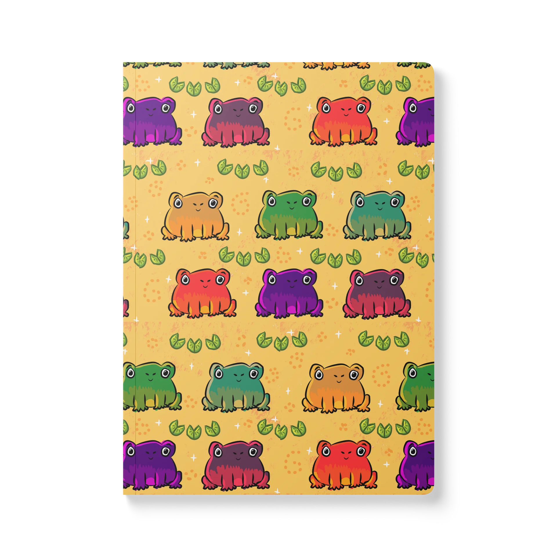 Rainbow Frog Journal product image (1)
