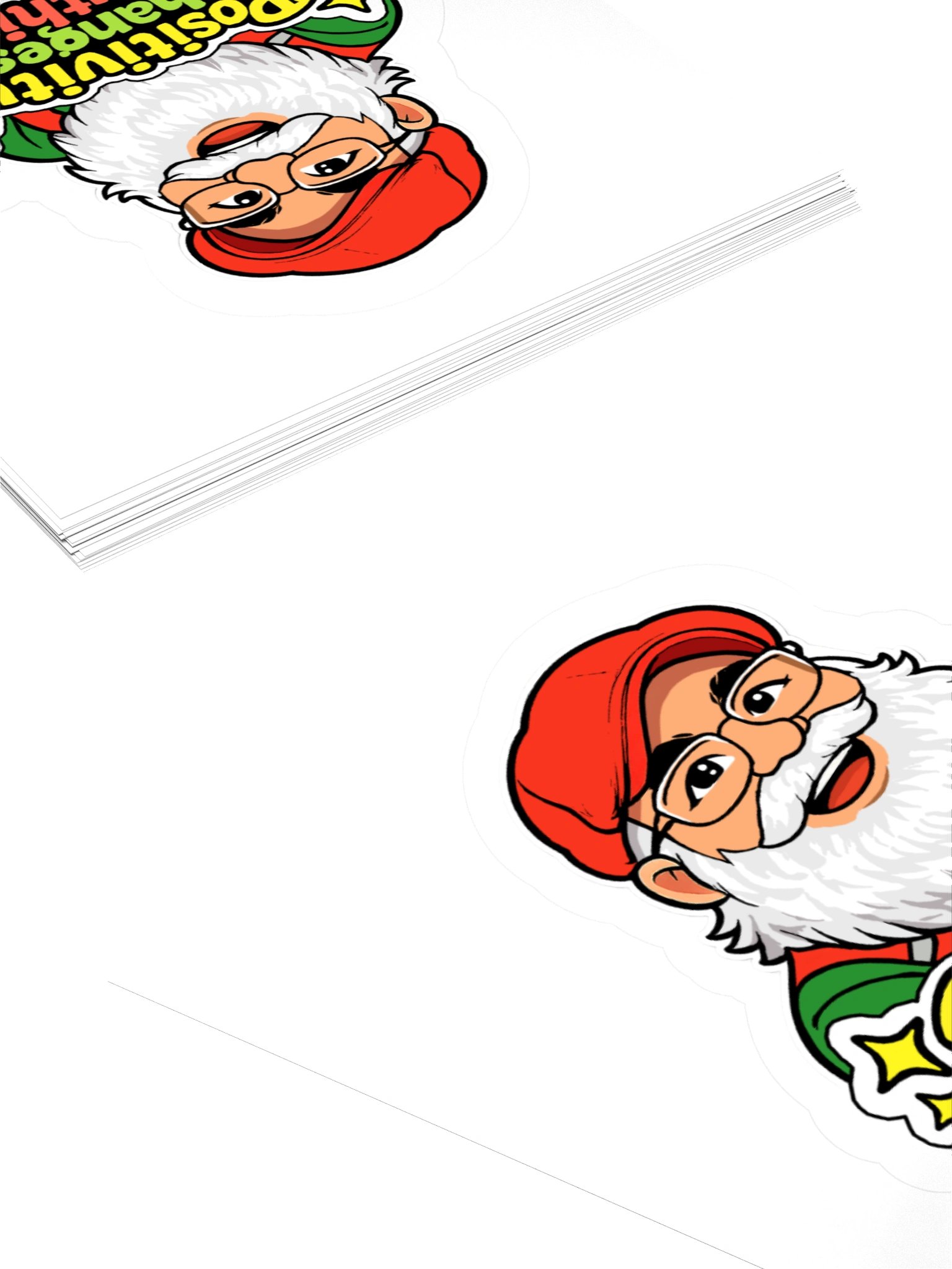 Positivity Changes Everything Sticker product image (4)