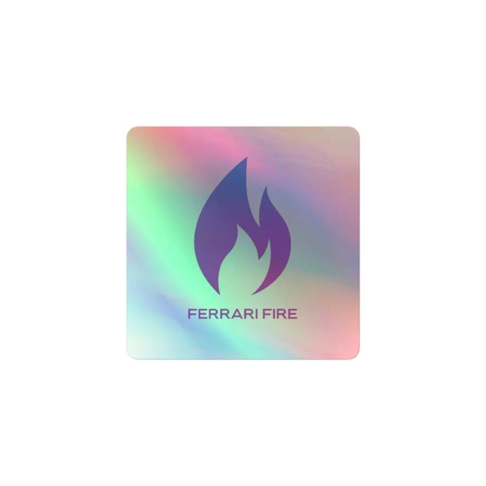 Rari Holo Logo Sticker product image (1)