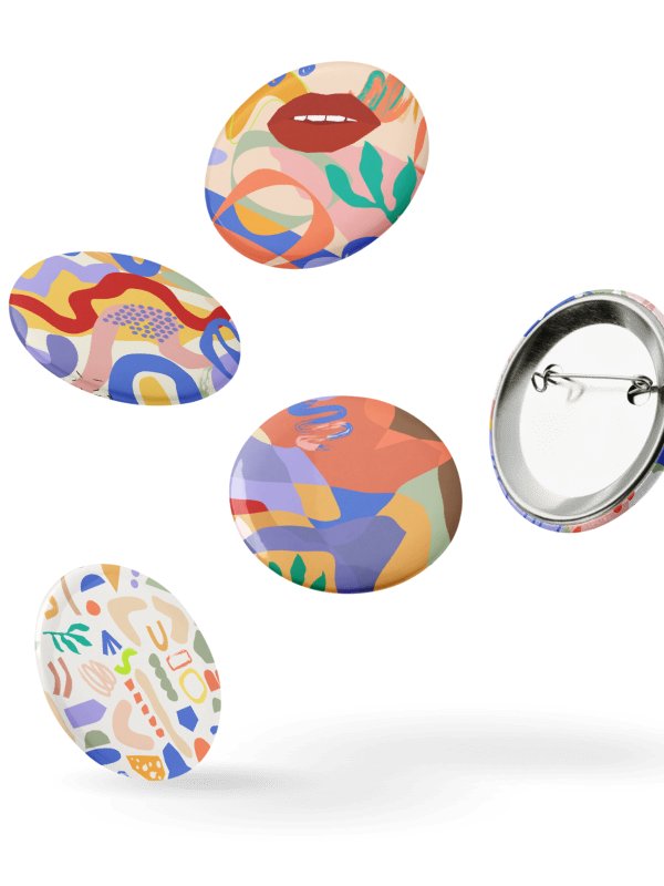 Whimsical Wonderland Pin Button Set product image (1)