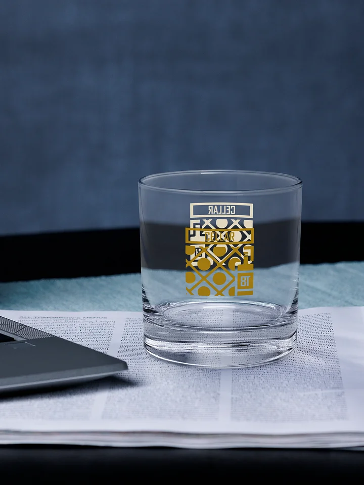 Cellar 8T Whisky - Smoked Honey Gold - Rocks Glass product image (1)