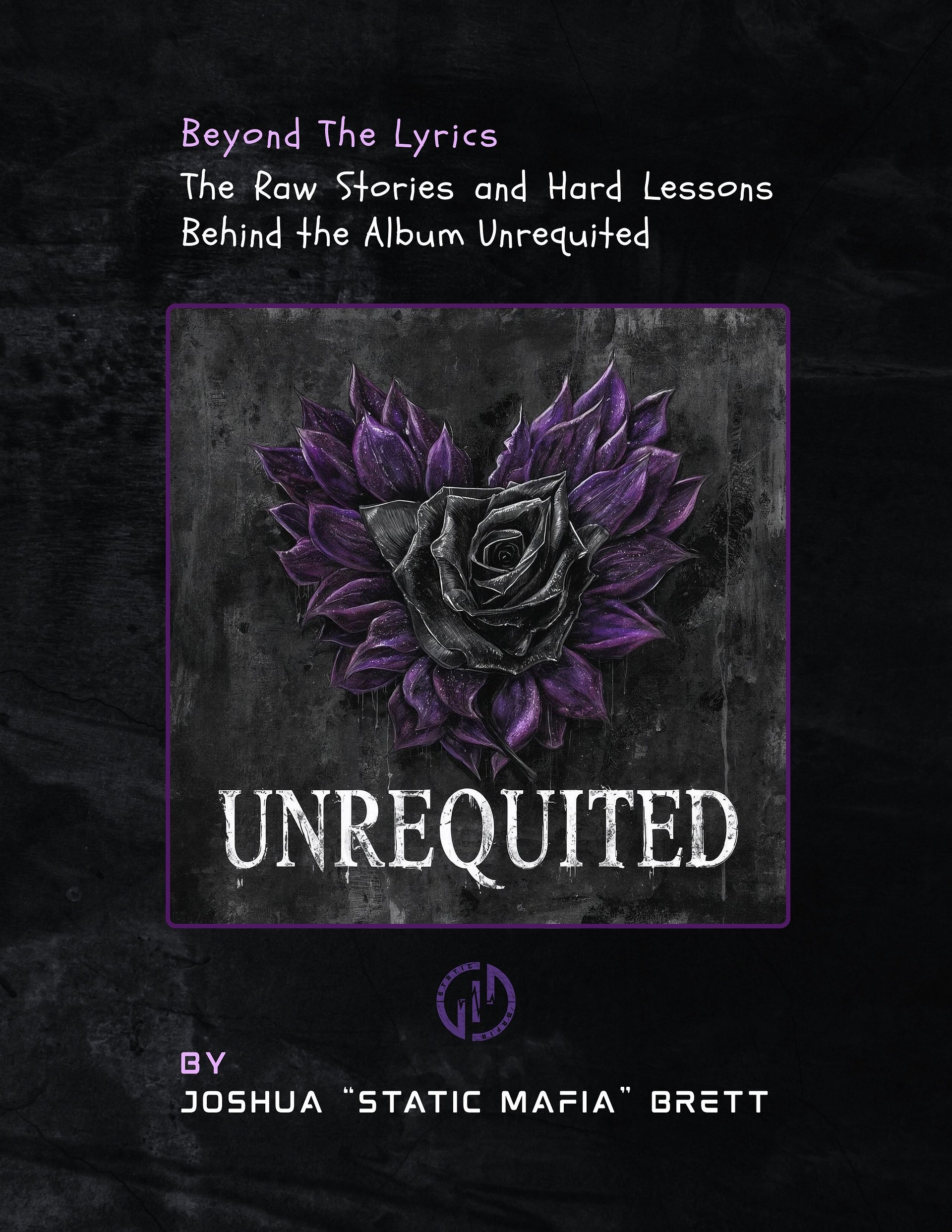 Beyond the Lyrics - The Raw Stories and Hard Lessons Behind the Album Unrequited product image (1)