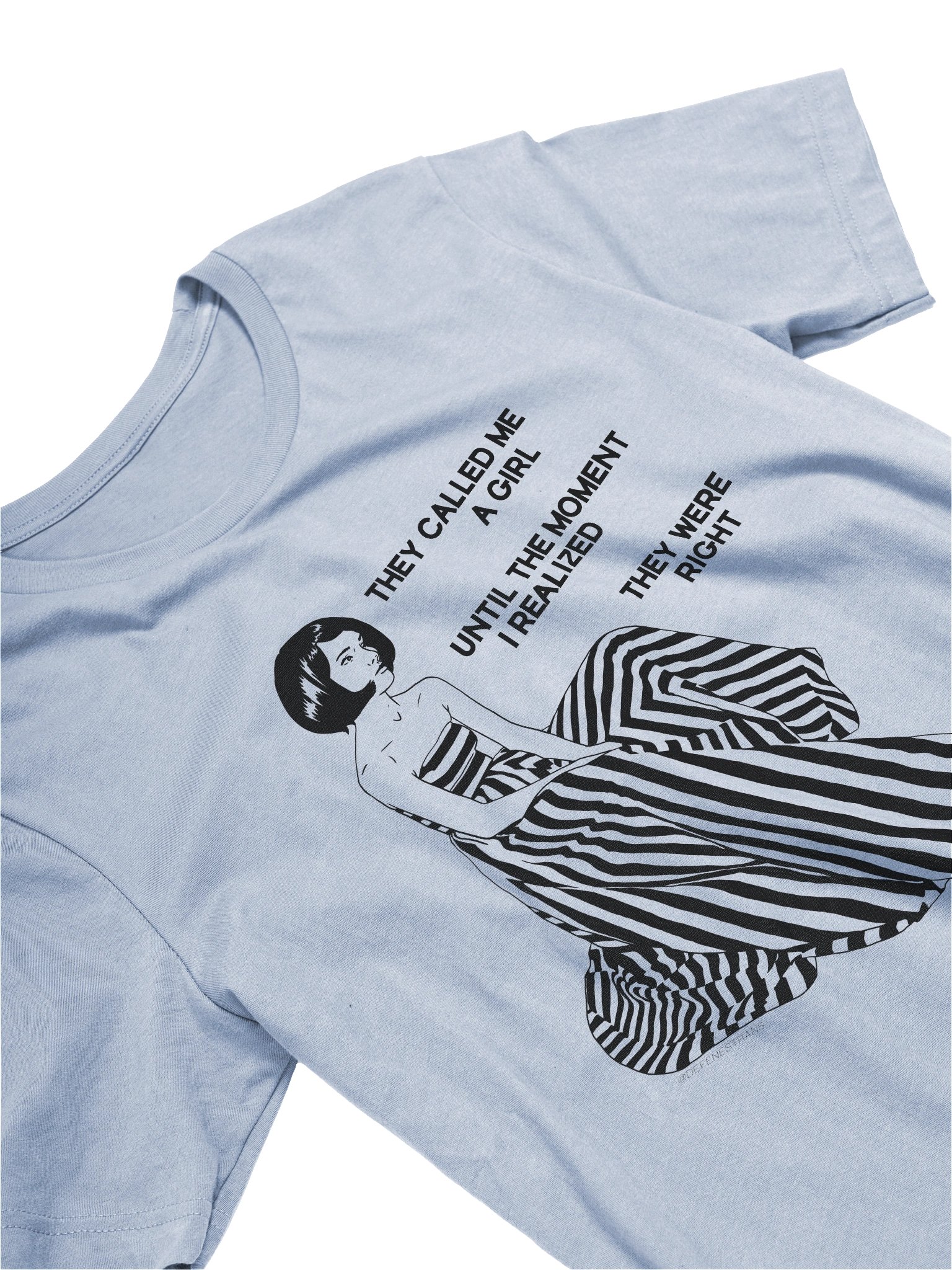 They Called Me a Girl BC Tee product image (9)