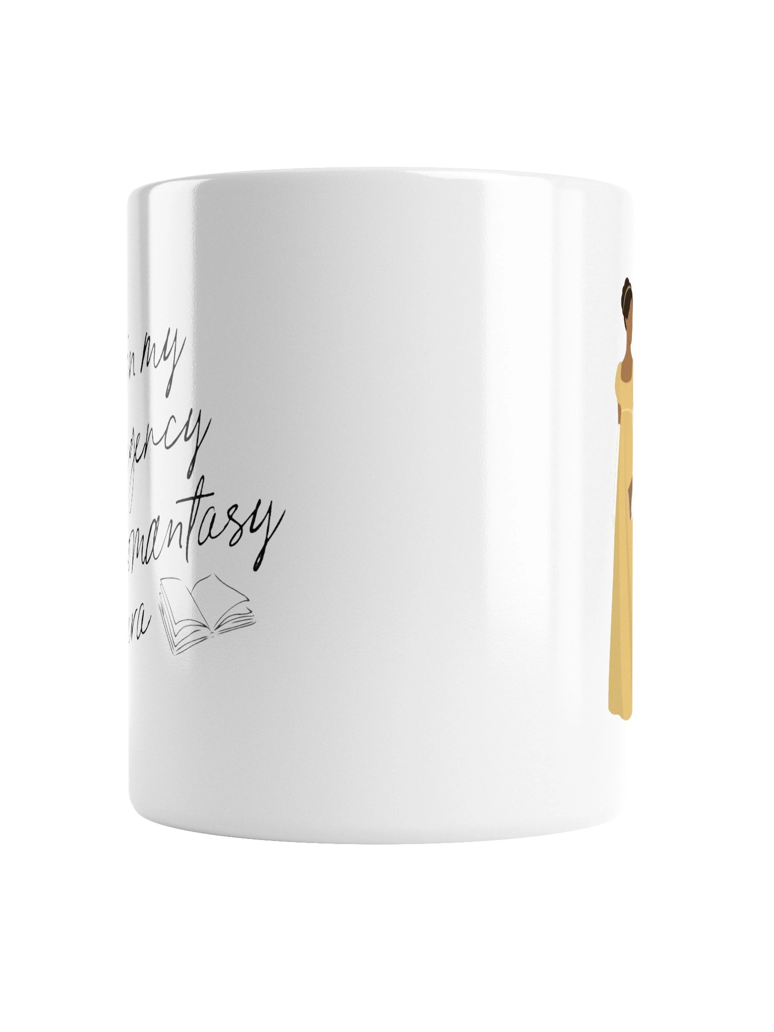 Regency Romantasy Era Mug | YELLOW product image (2)