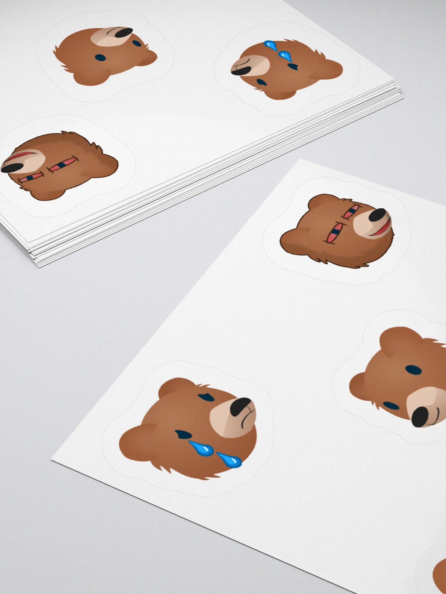 Emote Stickers Vol 1 product image (4)