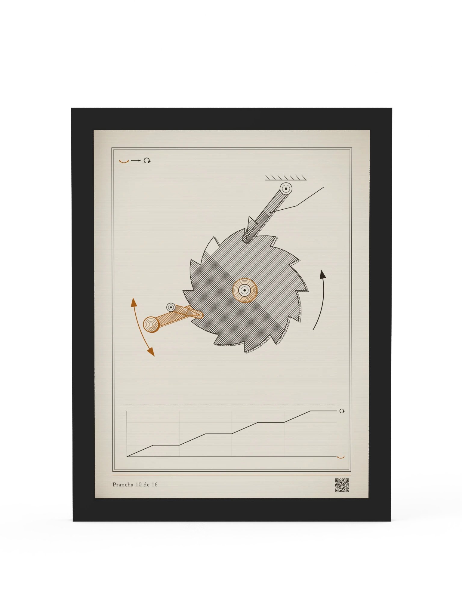 MOTION 10 · Catraca · emoldurada product image (1)