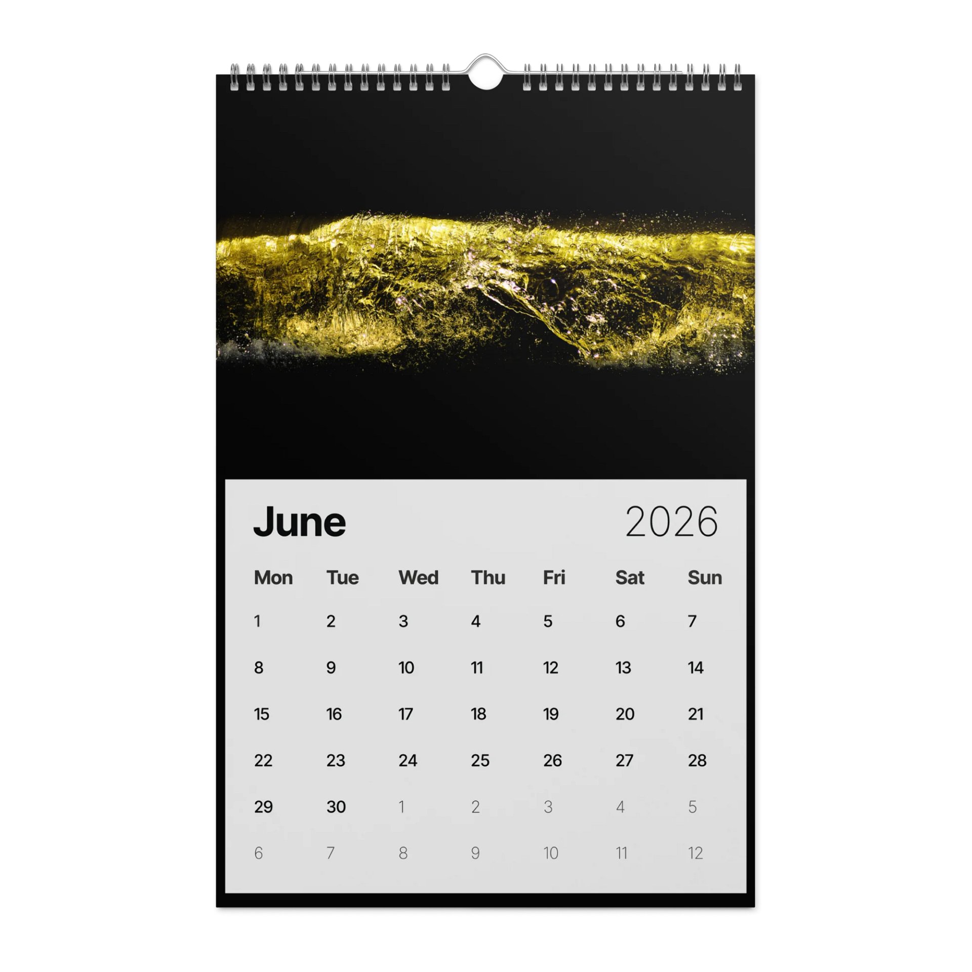 Waves 2026 Calendar product image (7)