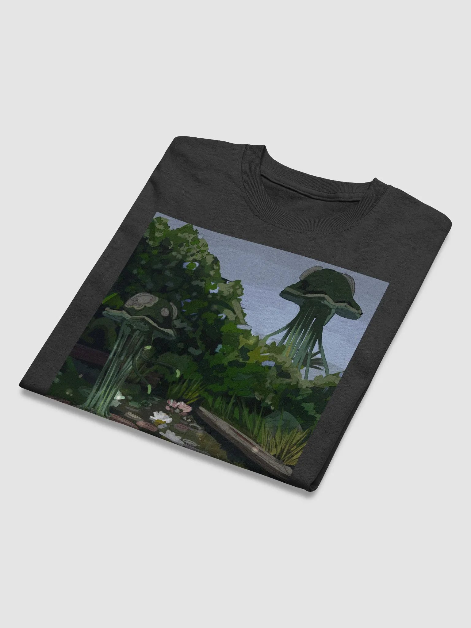 Grass/Ground Abound - T-shirt product image (2)