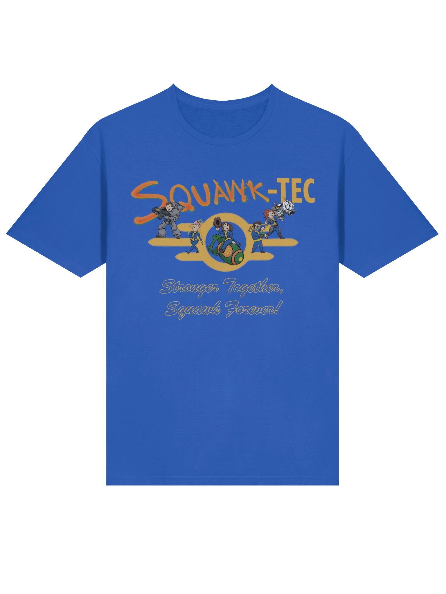 Fallout |Classic T-Shirt (yellow) product image (2)