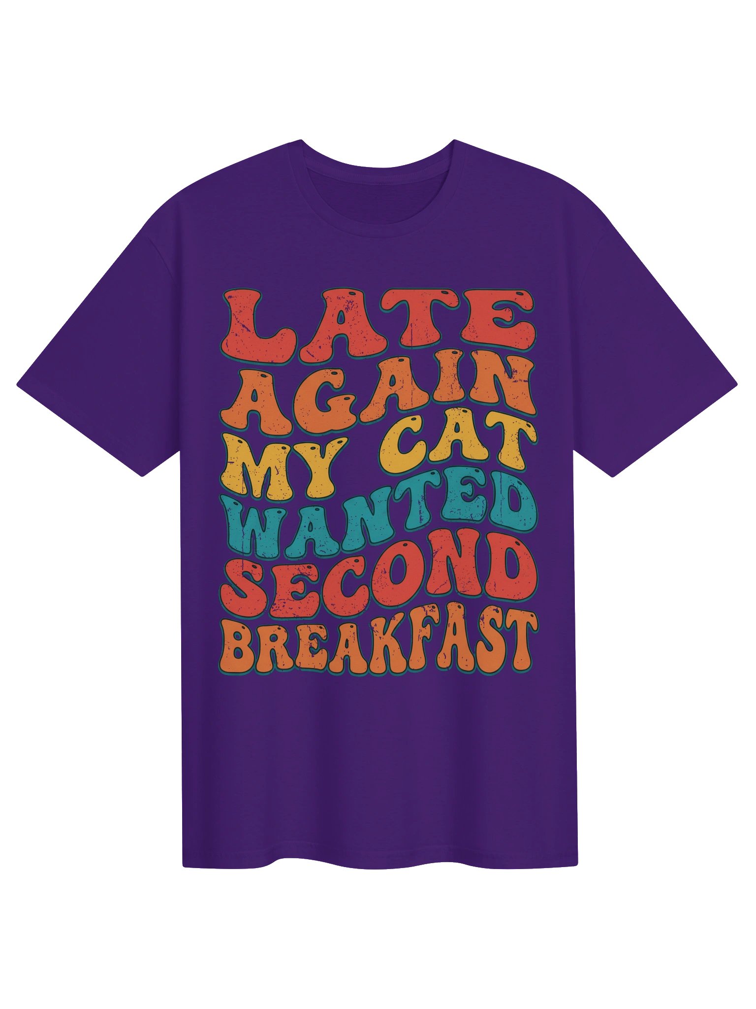 Second Breakfast Cat T-Shirt product image (1)