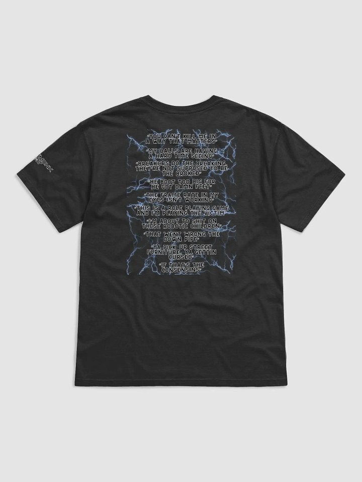 Snowmonk's Graveyard Quote Tee product image (2)