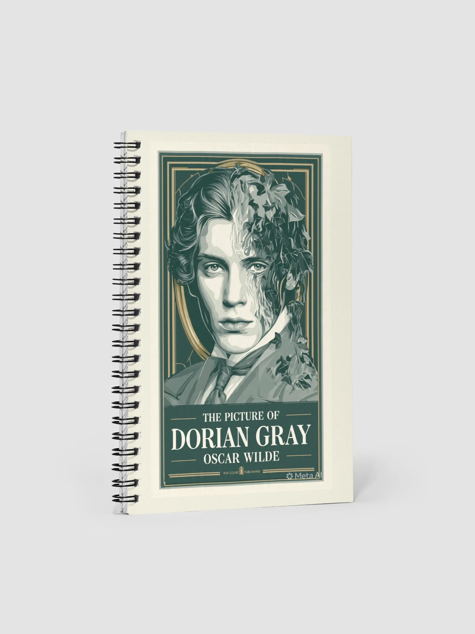 The Picture of Dorian Gray Spiral Notebook product image (1)