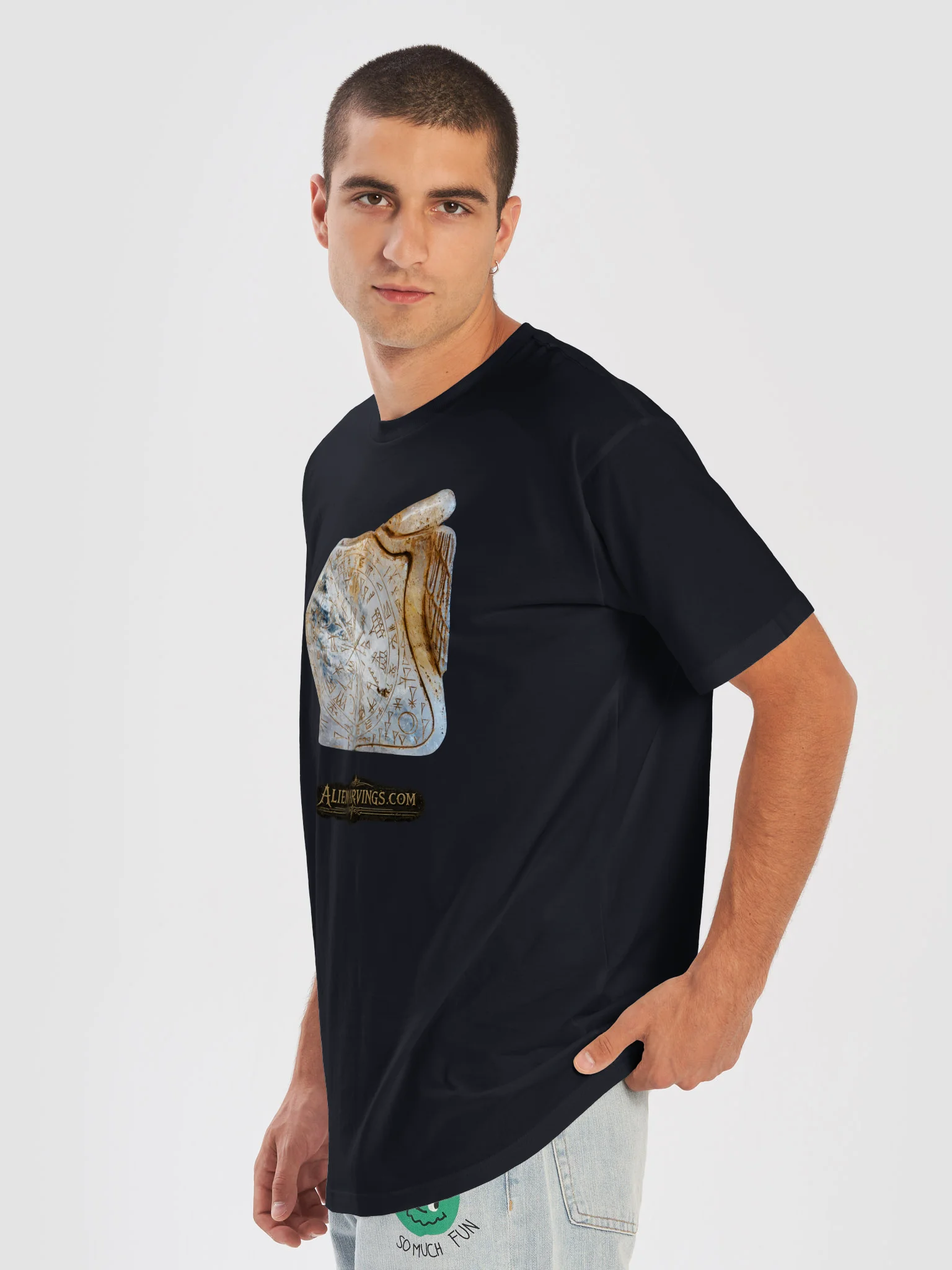 Crystal Astrolabe Premium T-Shirt product image (7)