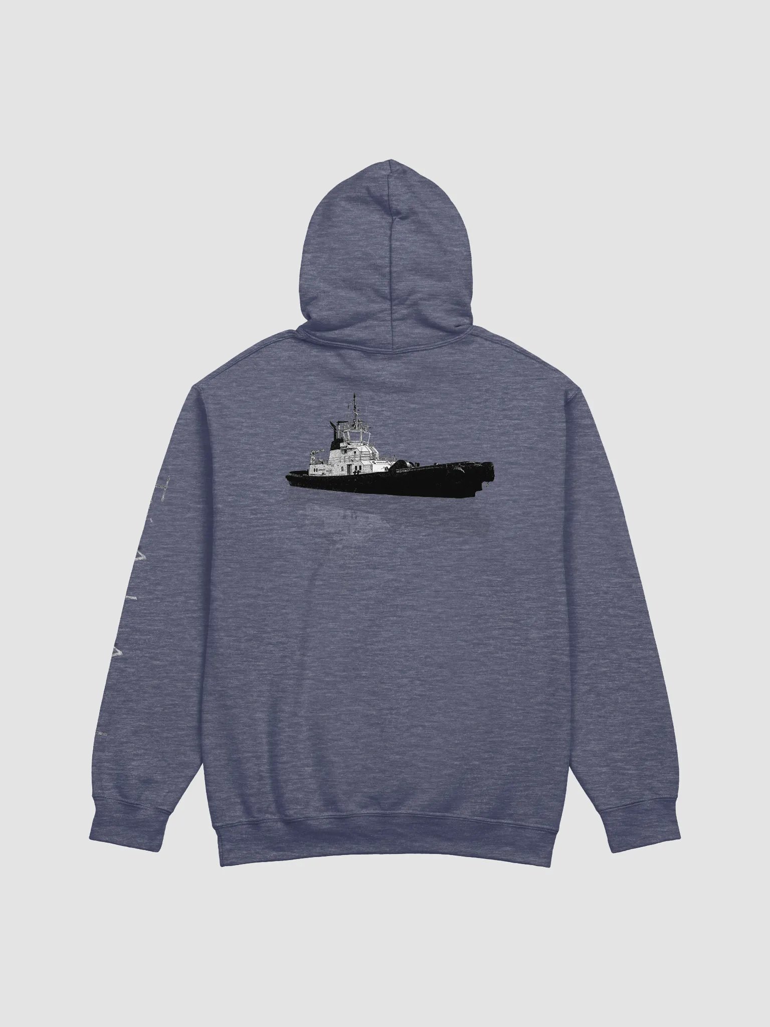 Tug Response & Reflection – Maritime Heritage | Twin Anchor Apparel AB Watch Line product image (11)