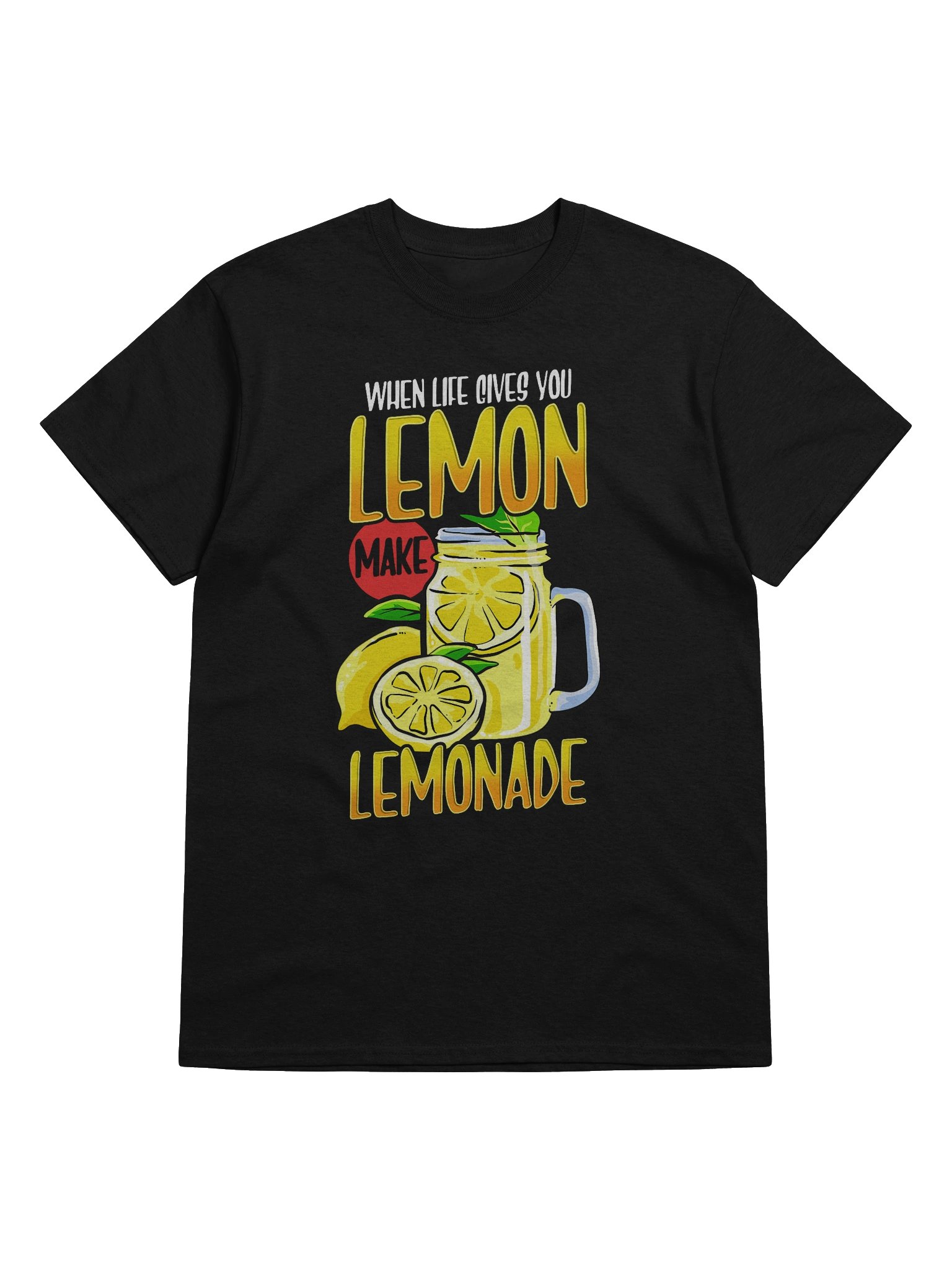 “When Life Gives You Lemon, Make Lemonade” product image (4)