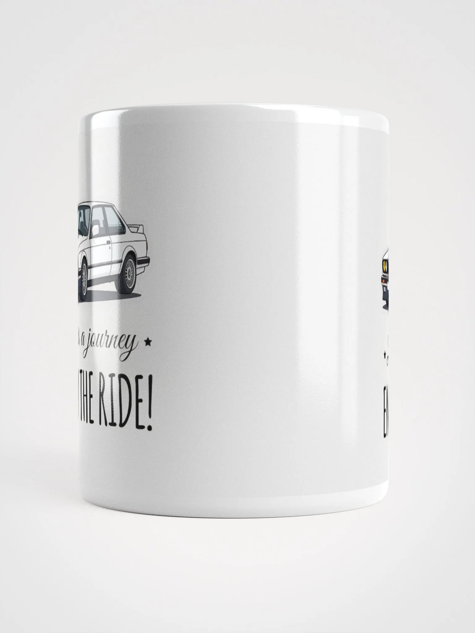 Life is a journey - E320 - Glossy Mug product image (5)