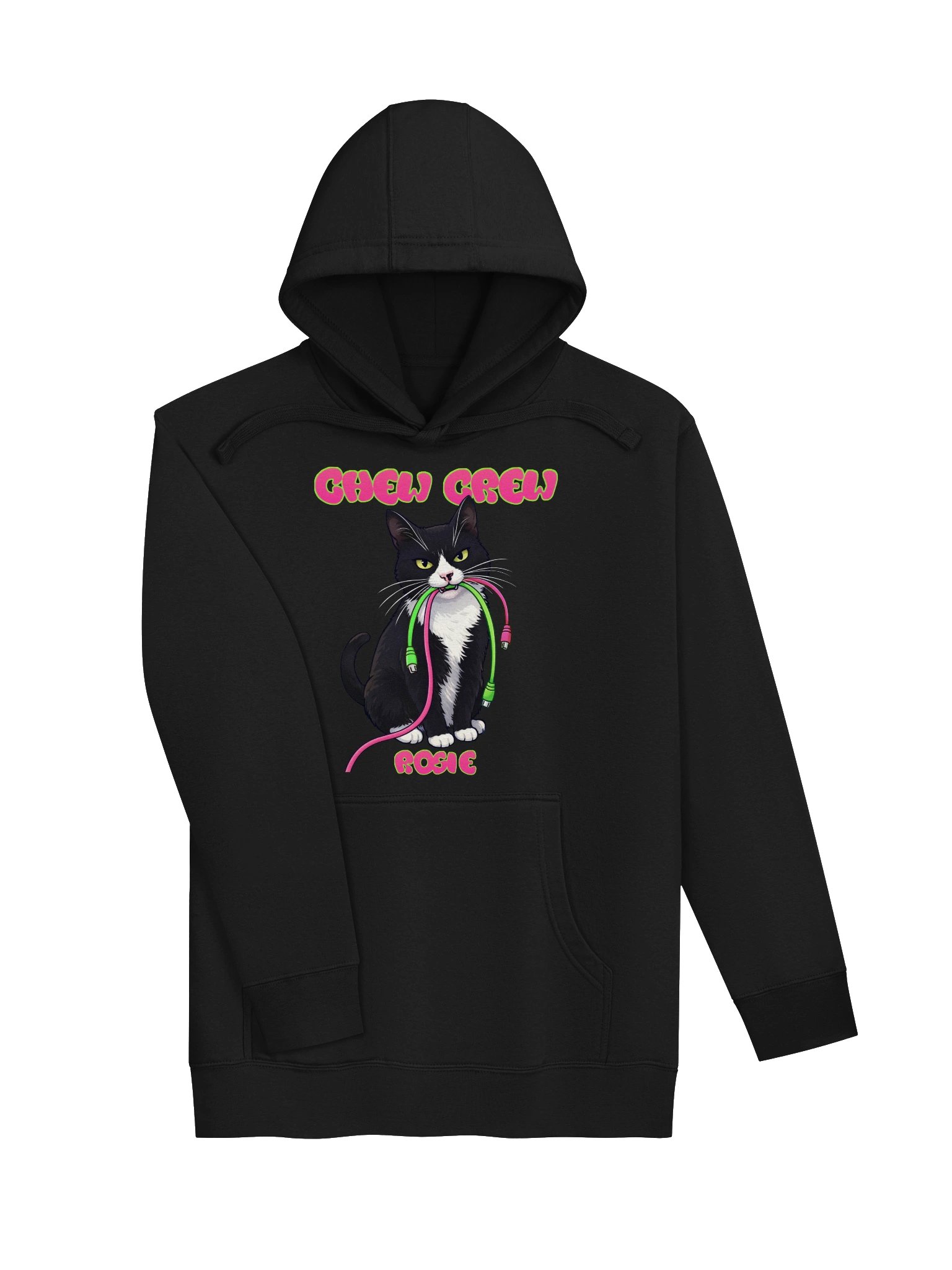 Rosie Chew Crew Premium Hoodie - ROSIE THANK YOU VIDEO WITH EVERY PURCHASE product image (3)