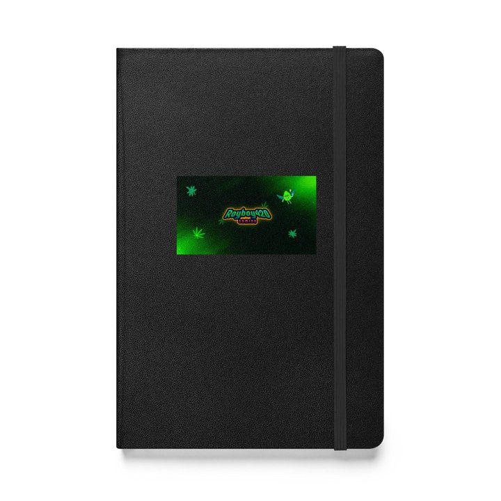 Royboy420 Gaming Hardcover Bound Notebook product image (1)
