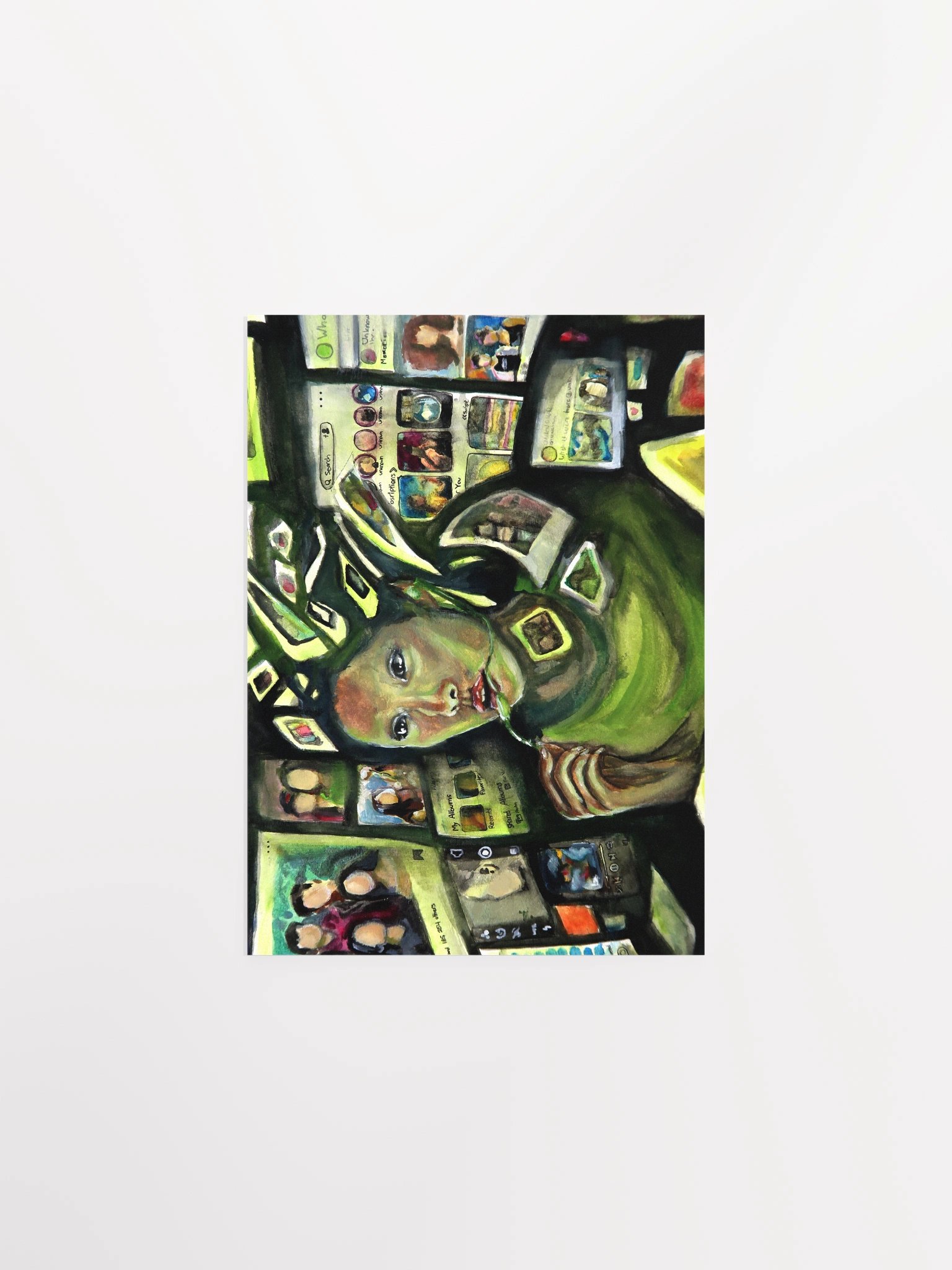 IS ANYONE THERE? - Print product image (3)