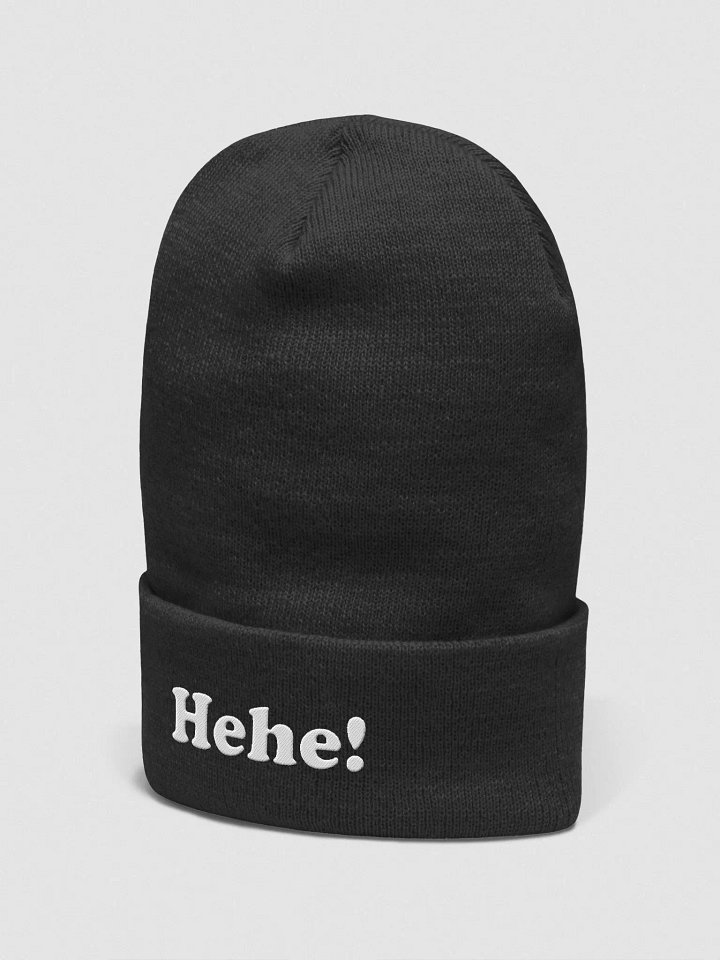 Hehe! Beanie | Cutesy product image (2)