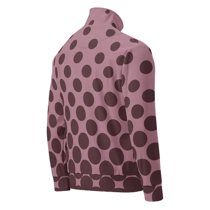 Pink Dots Gradient Track Jacket product image (2)