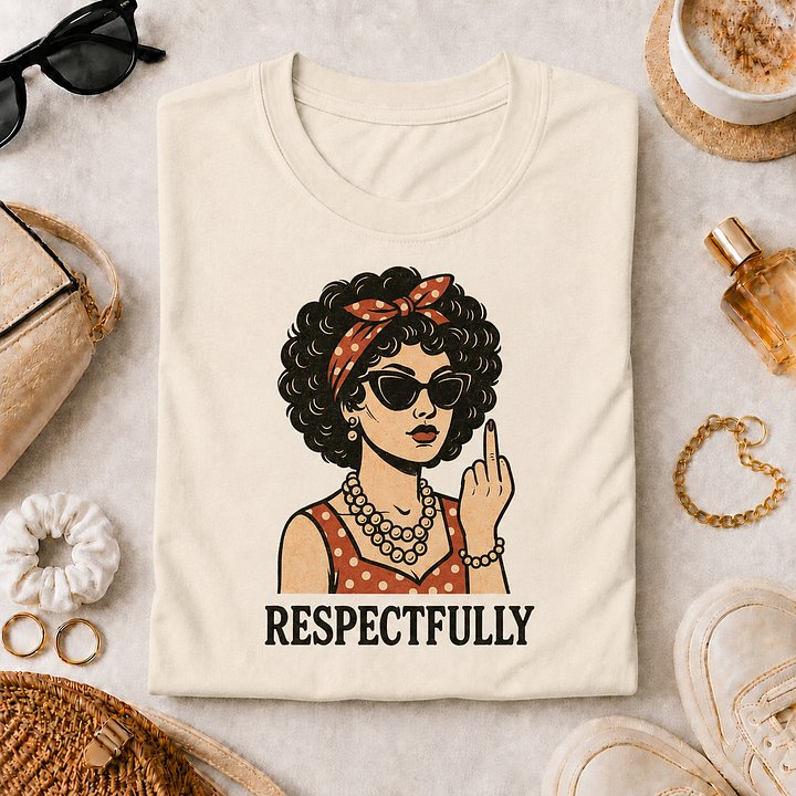 Respectfully Tee product image (1)