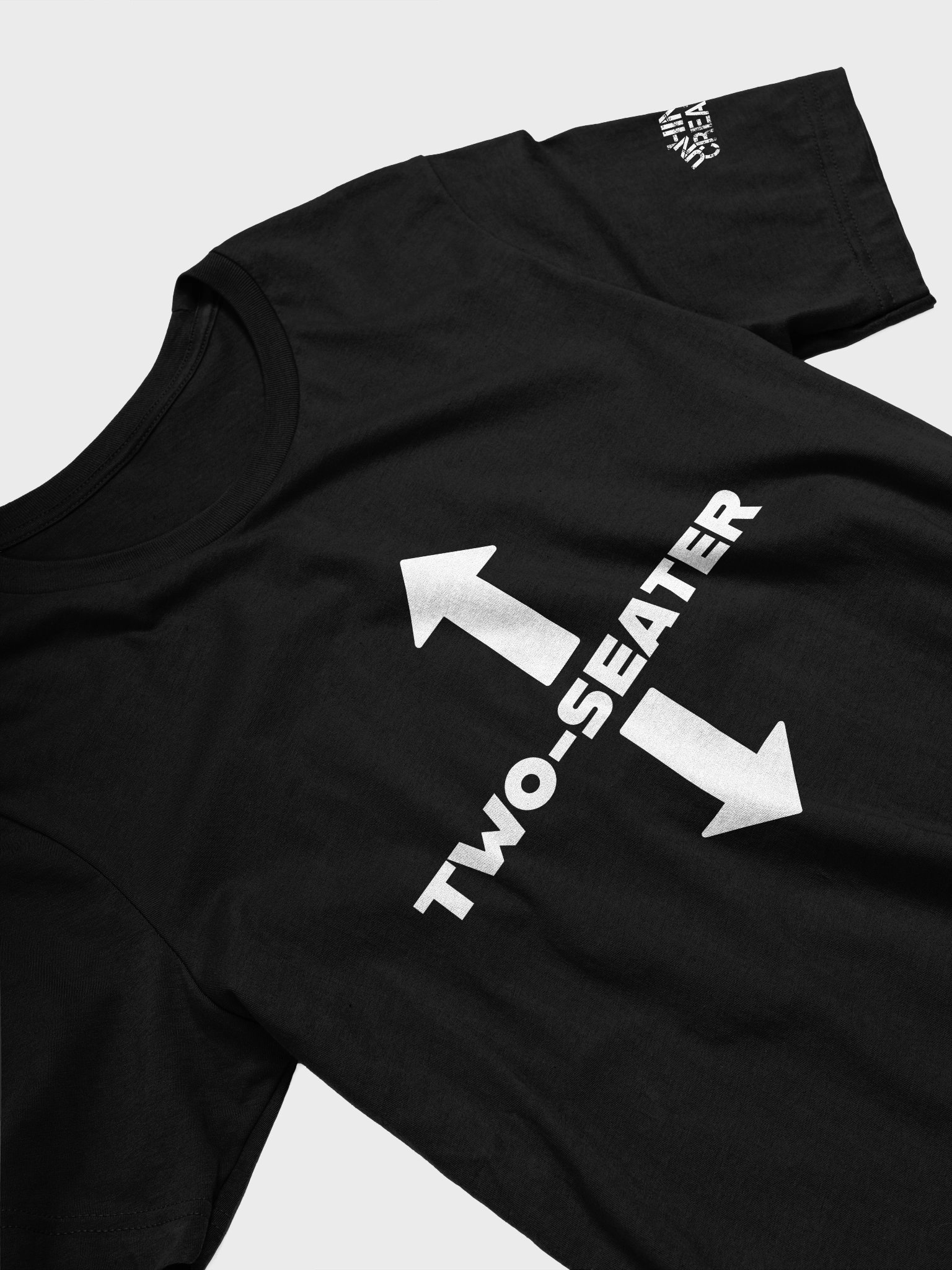 Dark Two-Seater T-Shirt product image (28)