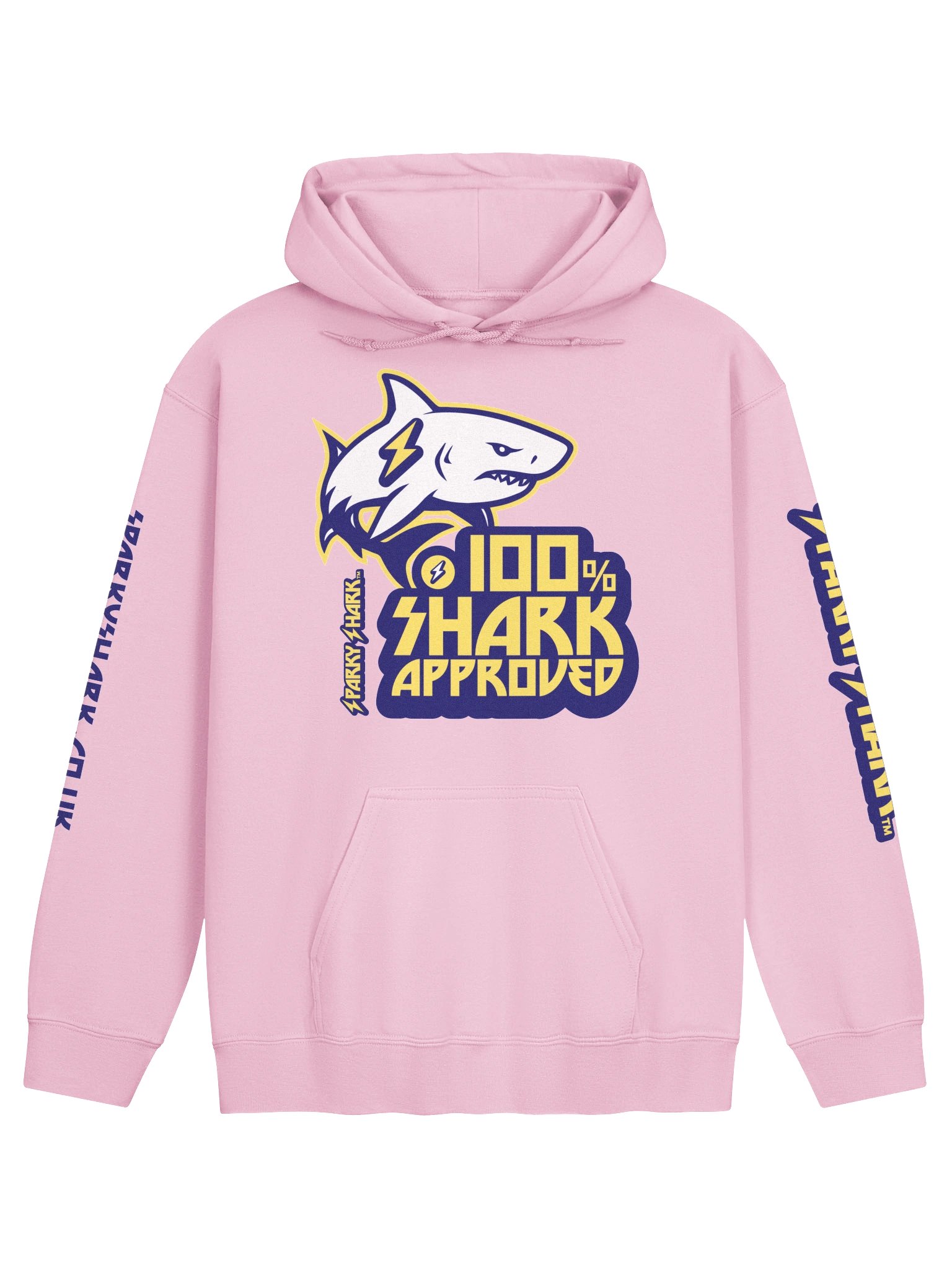 Sparkyshark 100% Shark Approved Hoodie product image (5)