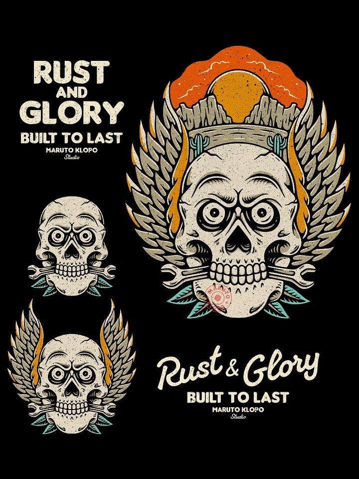 Rust & Glory - Built to Last product image (1)