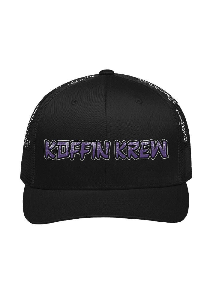 Moonlit Mistress Retro Trucker Hat product image (1)