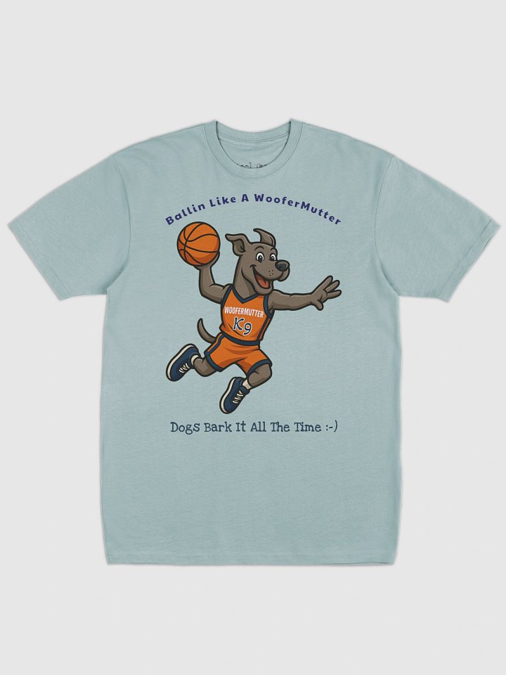Great Dane Men’s Premium Heavyweight Tee product image (23)