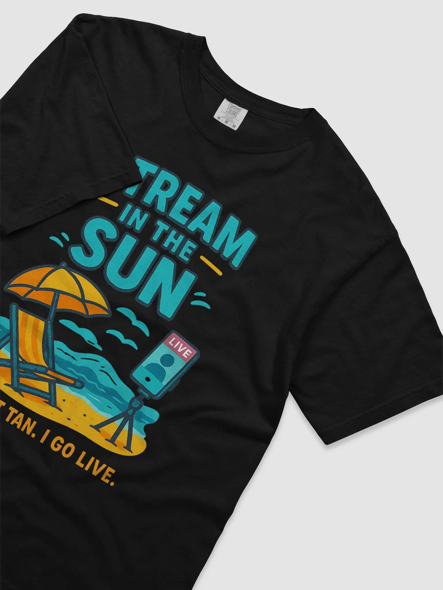 Evolved Sunset Streamer T-Shirt product image (3)