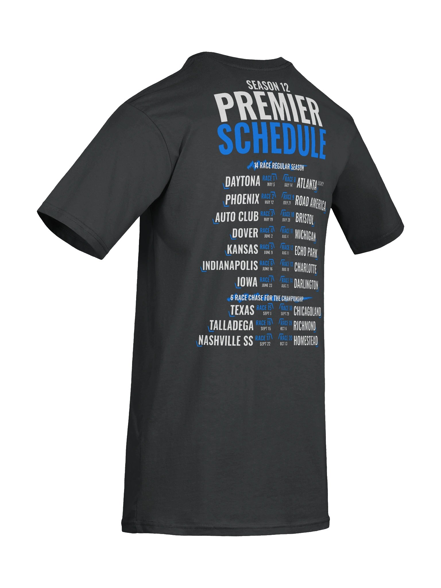 GLR Premier Series Schedule Tee product image (8)