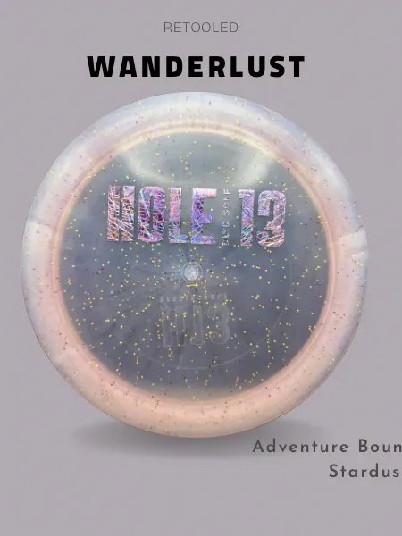 HOLE 13 DISC GOLF WANDERLUST - DRIVER product image (3)